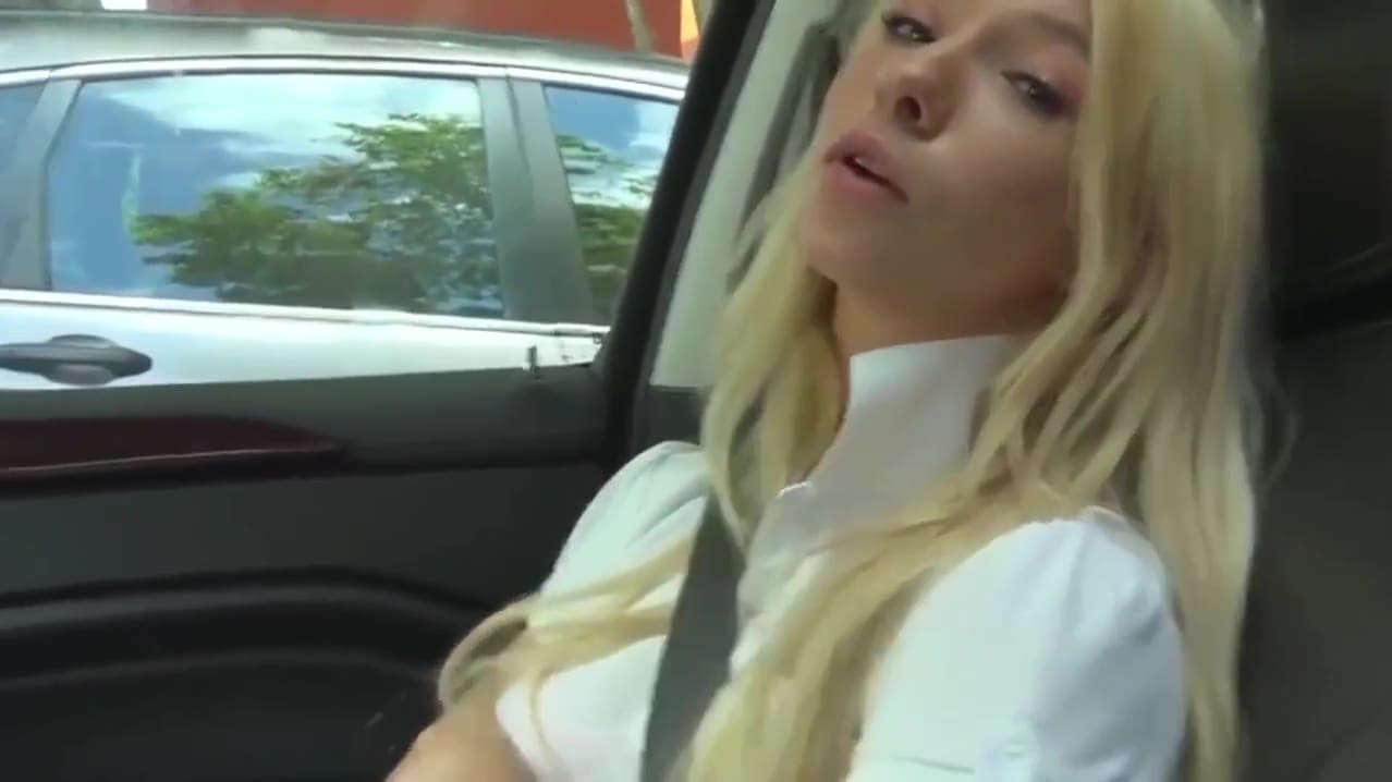 Petite stepdaughter after getting in trouble